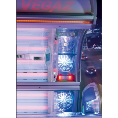 Горизонтальный солярий "Luxura VEGAZ 8200 BALANCE"