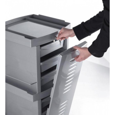 Тележка парикмахерская "MASTER CLOCK"