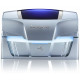 Солярий горизонтальный "Luxura X10 52 SLi High Intensive"